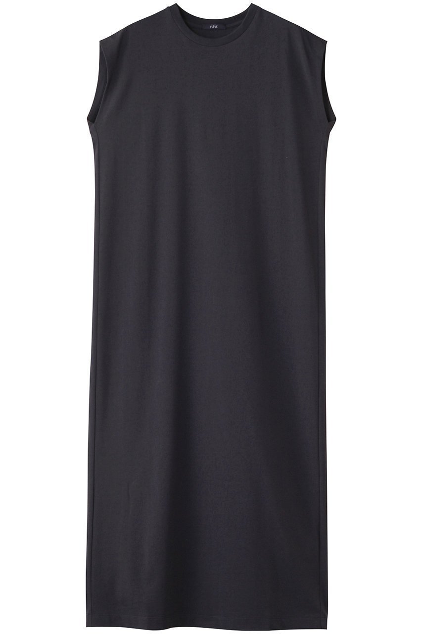 【イレーヴ/YLEVE】のORGANIC COTTON BIO ノースリーブワンピース インテリア・キッズ・メンズ・レディースファッション・服の通販 founy(ファニー) ファッション Fashion レディースファッション Fashion for Women ワンピース Dresses チュニック Tunic Tops & Dresses スマート Smart, Elegant スリーブ Sleeve, Long Sleeve / Short Sleeve チュニック Tunic, Long Top ノースリーブ Sleeveless, No-Sleeve パターン Pattern, Design Print フレンチ French, French Style ロング Long, Long-Length ネイビー|ID: prp329100004451738 ipo3291000000035793076