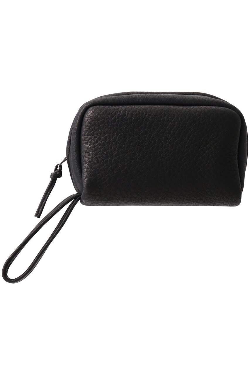 【アエタ/Aeta】のSQUARE POUCH インテリア・キッズ・メンズ・レディースファッション・服の通販 founy(ファニー) 　ファッション　Fashion　レディースファッション　Fashion for Women　バッグ　Bags　ユニセックス　Unisex, Genderless　クラッチ　Clutch, Clutch Bag　シンプル　Simple, Minimal　スクエア　Square, Square Shape　トラベル　Travel, Travel Gear　トレンド　Trend, Trending Now　フォルム　Silhouette, Form　ポーチ　Pouch, Small Case　ブラック|ID: prp329100004451740 ipo3291000000032780767