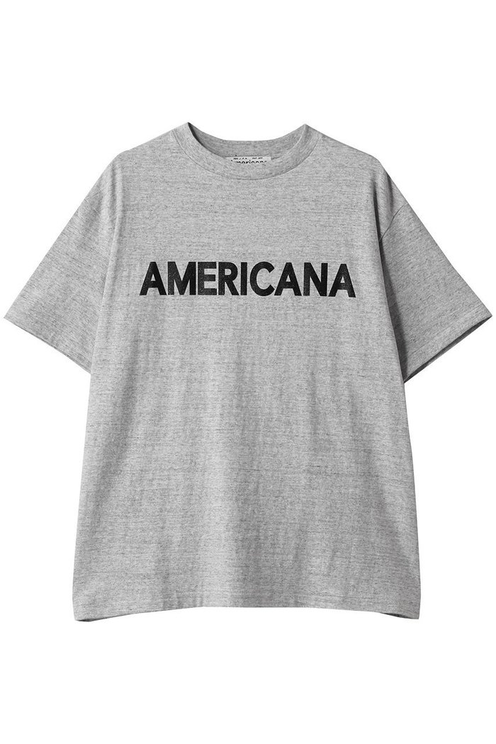 【アメリカーナ/Americana】のラフィー天竺丸胴 ロゴプリントTシャツ インテリア・キッズ・メンズ・レディースファッション・服の通販 founy(ファニー) https://founy.com/ ファッション Fashion レディースファッション WOMEN トップス・カットソー Tops/Tshirt シャツ/ブラウス Shirts/Blouses ロング / Tシャツ T-Shirts カットソー Cut and Sewn ショート Short スタイリッシュ Stylish スリーブ Sleeve ハーフ Half プリント Print 夏 Summer NEW・新作・新着・新入荷 New Arrivals 春 Spring S/S・春夏 Ss・Spring/Summer |ID: prp329100004451741 ipo3291000000031142524