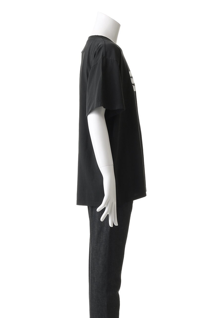 【エムエムシックス メゾンマルジェラ/MM6 Maison Margiela / MEN】の【MEN】ナンバリング ロゴ プリント Tシャツ 人気、トレンドファッション・服の通販 founy(ファニー) 　ファッション　Fashion　メンズファッション　MEN　トップス・カットソー　Tops/Tshirt/Men　シャツ　Shirts　ショート　Short　スリーブ　Sleeve　プリント　Print　ボトム　Bottom　other-3|ID: prp329100004451743 ipo3291000000031253003