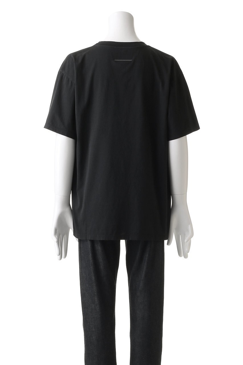 【エムエムシックス メゾンマルジェラ/MM6 Maison Margiela / MEN】の【MEN】ナンバリング ロゴ プリント Tシャツ 人気、トレンドファッション・服の通販 founy(ファニー) 　ファッション　Fashion　メンズファッション　MEN　トップス・カットソー　Tops/Tshirt/Men　シャツ　Shirts　ショート　Short　スリーブ　Sleeve　プリント　Print　ボトム　Bottom　other-4|ID: prp329100004451743 ipo3291000000031253005