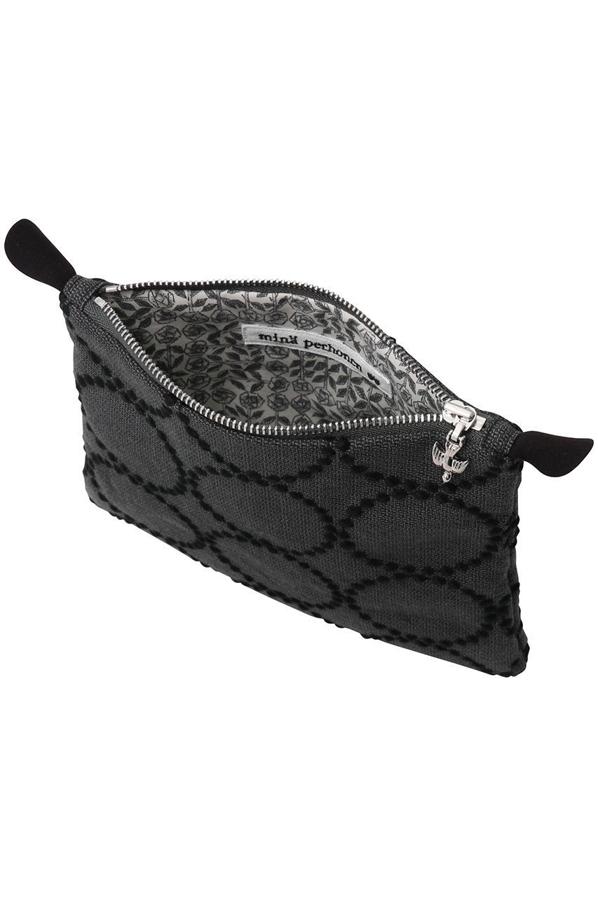 【ミナ ペルホネン/mina perhonen】のkorva pouch tambourine 人気、トレンドファッション・服の通販 founy(ファニー) 　ファッション　Fashion　レディースファッション　WOMEN　ポーチ　Pouches　アクセサリー　Accessories　フラット　Flat　ポーチ　Pouch　other-2|ID: prp329100004451744 ipo3291000000031253007