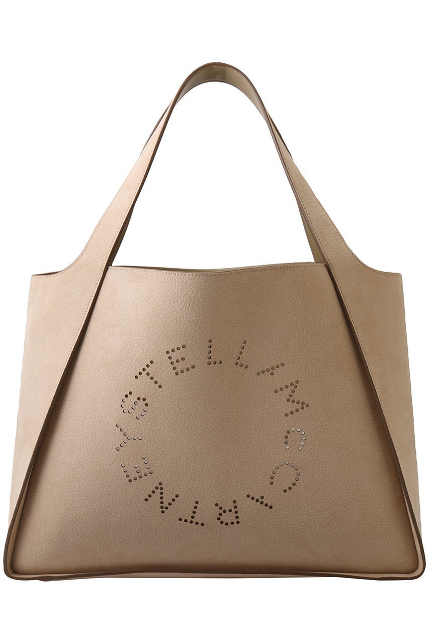 【ステラ マッカートニー/STELLA McCARTNEY】のStella Logo スエードトートバッグ インテリア・キッズ・メンズ・レディースファッション・服の通販 founy(ファニー) 　ファッション　Fashion　レディースファッション　WOMEN　バッグ　Bag　スエード　Suede　ポーチ　Pouch　エレガント 上品　Elegant　バタークリーム|ID: prp329100004451747 ipo3291000000031142538