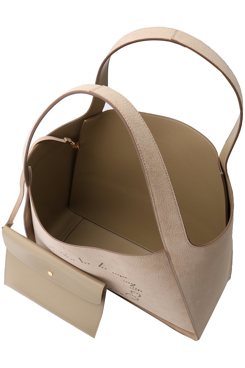 【ステラ マッカートニー/STELLA McCARTNEY】のStella Logo スエードトートバッグ 人気、トレンドファッション・服の通販 founy(ファニー) 　ファッション　Fashion　レディースファッション　WOMEN　バッグ　Bag　スエード　Suede　ポーチ　Pouch　エレガント 上品　Elegant　other-5|ID: prp329100004451747 ipo3291000000031324957