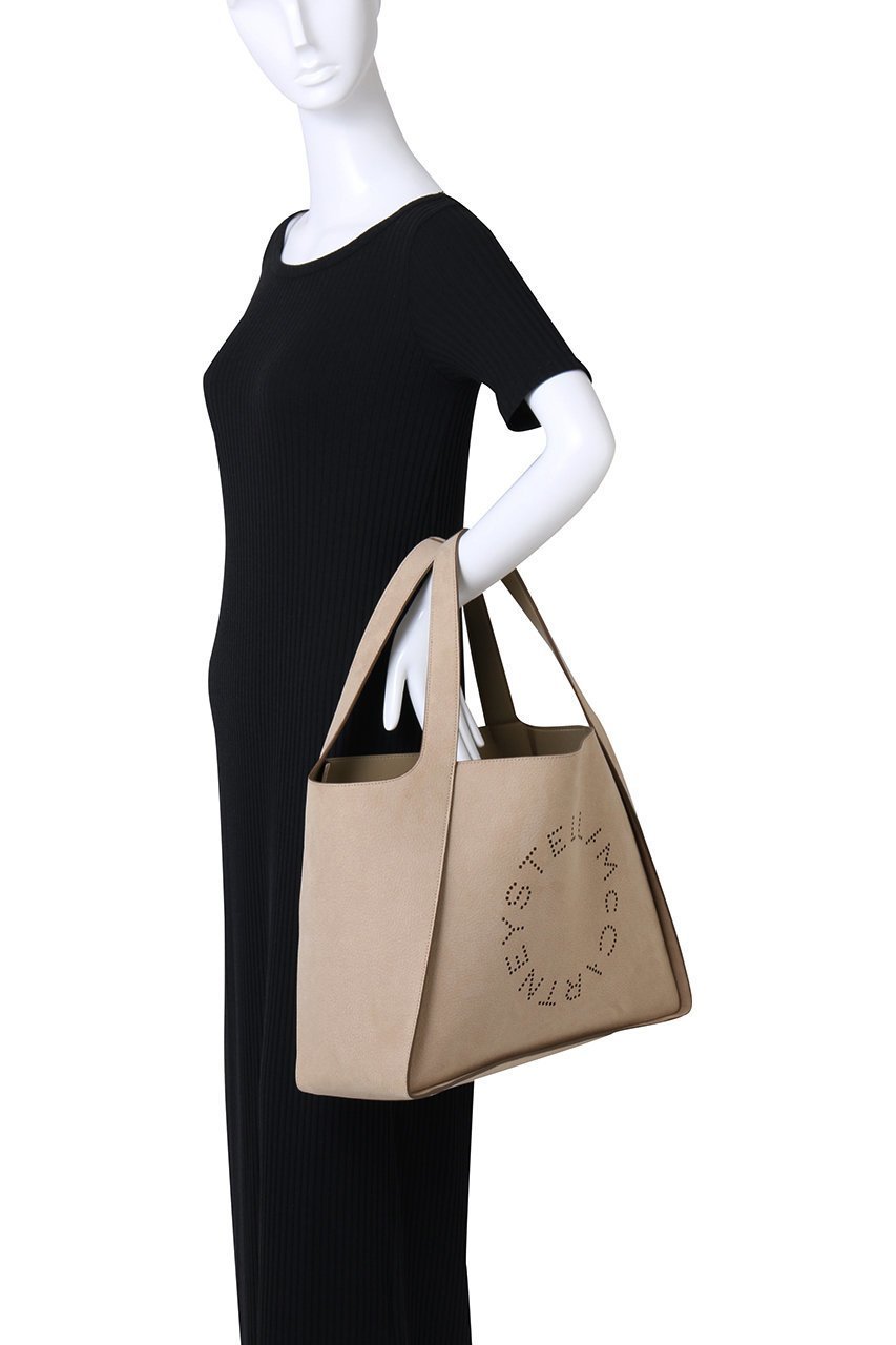 【ステラ マッカートニー/STELLA McCARTNEY】のStella Logo スエードトートバッグ 人気、トレンドファッション・服の通販 founy(ファニー) 　ファッション　Fashion　レディースファッション　Fashion for Women　バッグ　Bags　ポーチ　Pouch, Small Case　エレガント 上品　Elegant　other-2|ID: prp329100004451747 ipo3291000000032780779