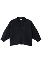 【マノフ/MANOF】のTUCK KNIT SHORT TOPS/ニット NAVY|ID:prp329100004451748