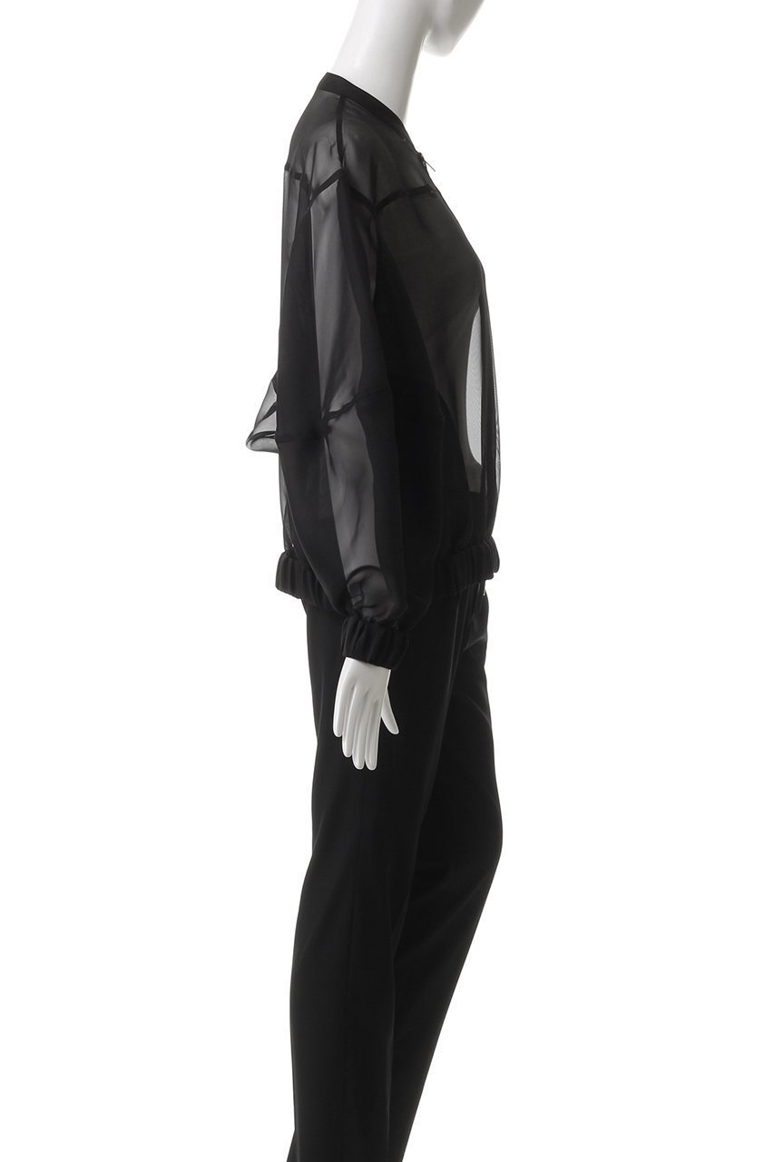 【マノフ/MANOF】のSHEER VOLUME SLEEVE BLOUSON/ブルゾン 人気、トレンドファッション・服の通販 founy(ファニー) 　ファッション　Fashion　レディースファッション　WOMEN　アウター　Coat Outerwear　ジャケット　Jackets　ブルゾン　Blouson/Jackets　シアー　Sheer　ジャケット　Jacket　スリーブ　Sleeve　フェミニン　Feminine　ブルゾン　Blouson　夏　Summer　春　Spring　S/S・春夏　Ss・Spring/Summer　other-3|ID: prp329100004451749 ipo3291000000031253039