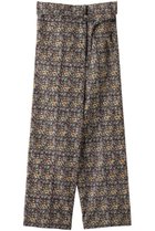 【シーオール/SEEALL】の【UNISEX】THAI プリント パンツ ブラックブロック|ID: prp329100004451750 ipo3291000000032906223