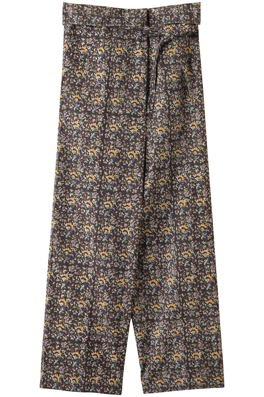 【シーオール/SEEALL】の【UNISEX】THAI プリント パンツ インテリア・キッズ・メンズ・レディースファッション・服の通販 founy(ファニー) 　ファッション　Fashion　レディースファッション　Fashion for Women　パンツ　Pants & Trousers　ユニセックス　Unisex, Genderless　エスニック　Ethnic Style　プリント　Print, Printed Pattern　モチーフ　Motif, Design Theme　リラックス　Relax, Relaxed Fit　ブラックブロック|ID: prp329100004451750 ipo3291000000032906223