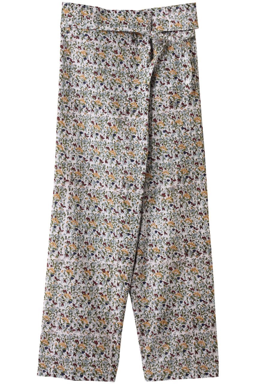 【シーオール/SEEALL】の【UNISEX】THAI プリント パンツ インテリア・キッズ・メンズ・レディースファッション・服の通販 founy(ファニー) 　ファッション　Fashion　レディースファッション　Fashion for Women　パンツ　Pants & Trousers　ユニセックス　Unisex, Genderless　エスニック　Ethnic Style　プリント　Print, Printed Pattern　モチーフ　Motif, Design Theme　リラックス　Relax, Relaxed Fit　ホワイトブロック|ID: prp329100004451750 ipo3291000000032906227