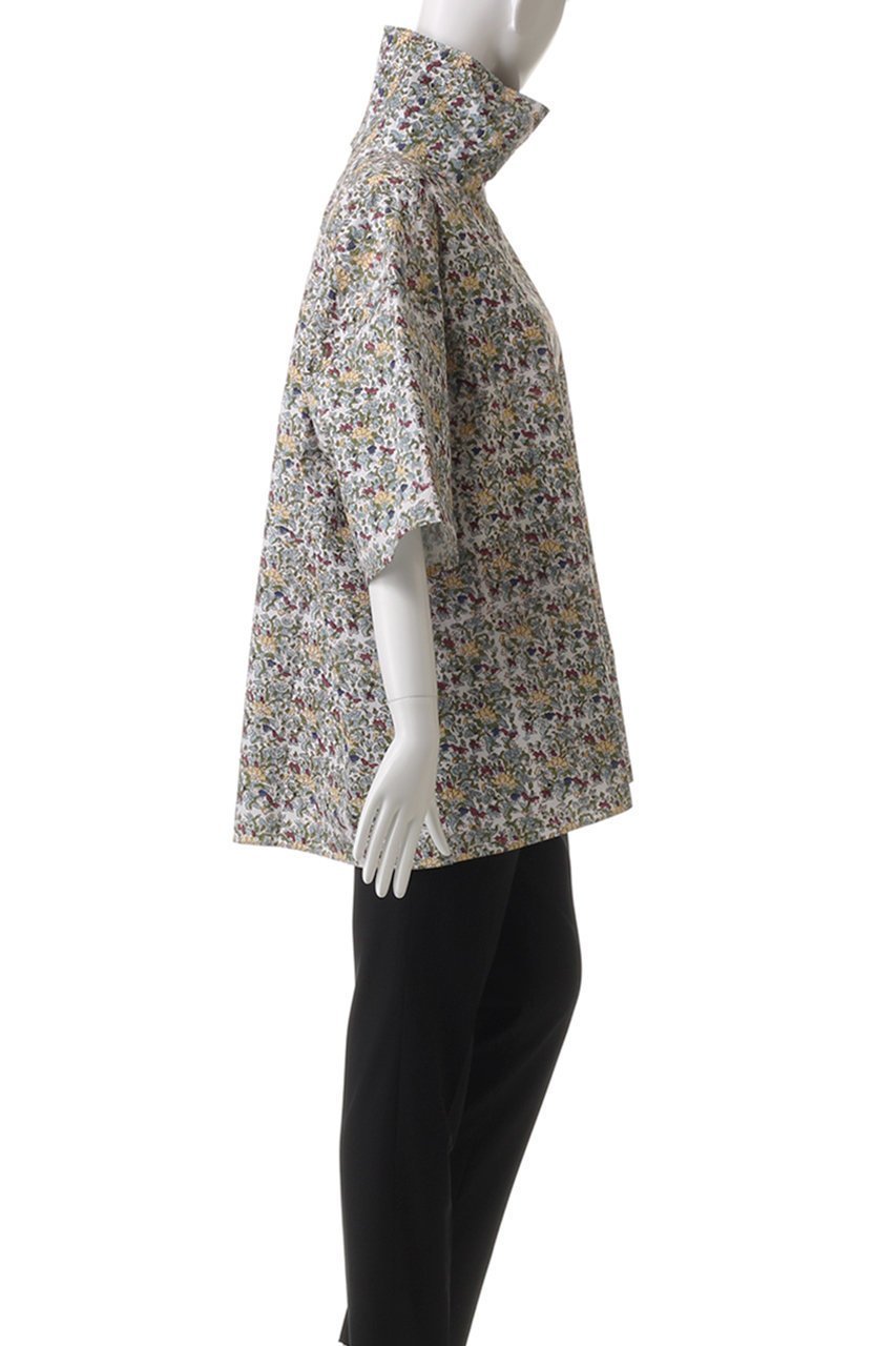 【シーオール/SEEALL】の【UNISEX】FENCING オーバーサイズ トップ 人気、トレンドファッション・服の通販 founy(ファニー) 　ファッション　Fashion　レディースファッション　Fashion for Women　トップス・カットソー　Cut & Sew Tops　シャツ・ブラウス・オフィスカジュアル　Elegant Blouses & Button-Ups　ユニセックス　Unisex, Genderless　ショート　Short, Short Length　スリーブ　Sleeve, Long Sleeve / Short Sleeve　ハイネック　High Neck, Mock Neck　プリント　Print, Printed Pattern　ボトム　Bottoms, Lower Wear　モダン　Modern, Contemporary　モチーフ　Motif, Design Theme　other-3|ID: prp329100004451751 ipo3291000000034955160