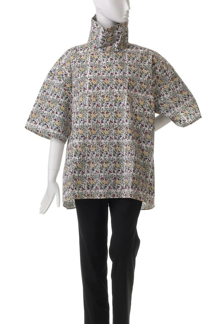 【シーオール/SEEALL】の【UNISEX】FENCING オーバーサイズ トップ 人気、トレンドファッション・服の通販 founy(ファニー) 　ファッション　Fashion　レディースファッション　Fashion for Women　トップス・カットソー　Cut & Sew Tops　シャツ・ブラウス・オフィスカジュアル　Elegant Blouses & Button-Ups　ユニセックス　Unisex, Genderless　ショート　Short, Short Length　スリーブ　Sleeve, Long Sleeve / Short Sleeve　ハイネック　High Neck, Mock Neck　プリント　Print, Printed Pattern　ボトム　Bottoms, Lower Wear　モダン　Modern, Contemporary　モチーフ　Motif, Design Theme　other-2|ID: prp329100004451751 ipo3291000000035690399