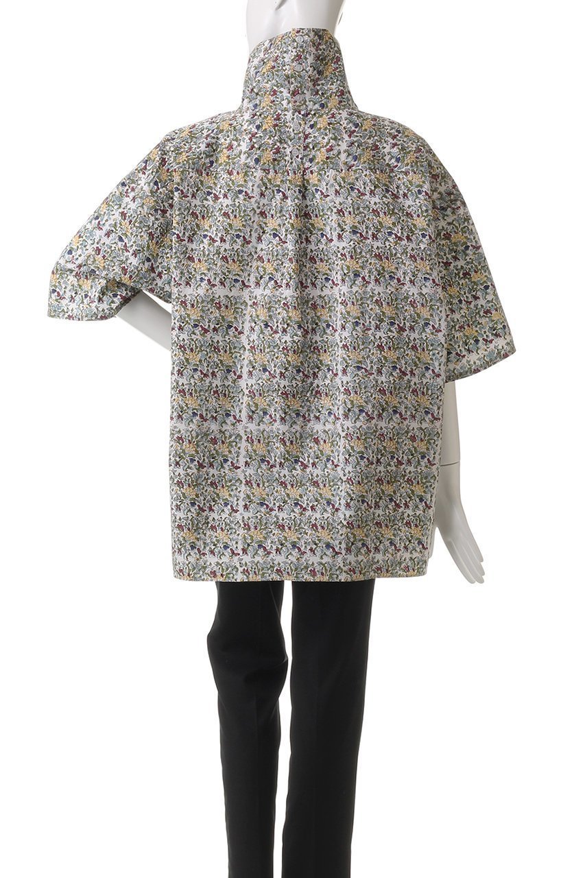 【シーオール/SEEALL】の【UNISEX】FENCING オーバーサイズ トップ 人気、トレンドファッション・服の通販 founy(ファニー) 　ファッション　Fashion　レディースファッション　Fashion for Women　トップス・カットソー　Cut & Sew Tops　シャツ・ブラウス・オフィスカジュアル　Elegant Blouses & Button-Ups　ユニセックス　Unisex, Genderless　ショート　Short, Short Length　スリーブ　Sleeve, Long Sleeve / Short Sleeve　ハイネック　High Neck, Mock Neck　プリント　Print, Printed Pattern　ボトム　Bottoms, Lower Wear　モダン　Modern, Contemporary　モチーフ　Motif, Design Theme　other-4|ID: prp329100004451751 ipo3291000000035690401