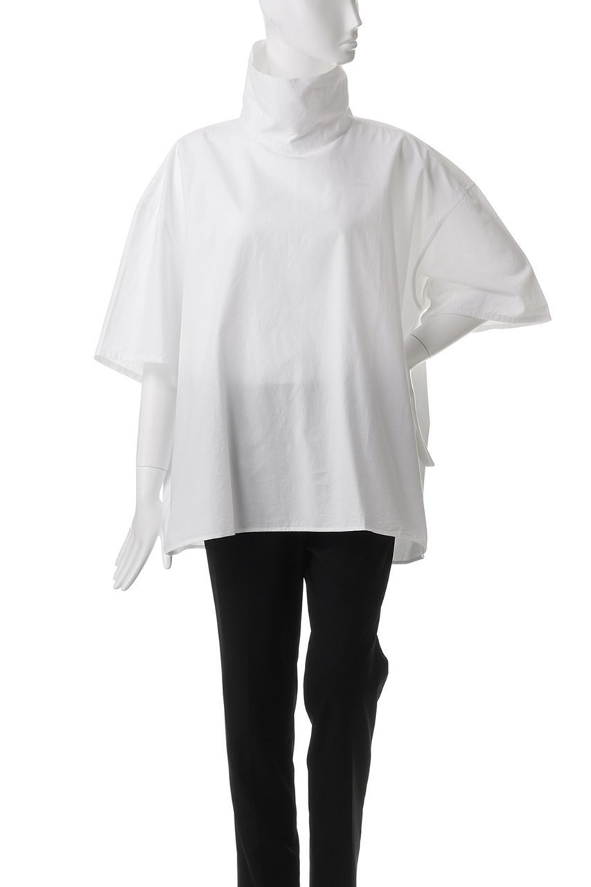 【シーオール/SEEALL】の【UNISEX】FENCING オーバーサイズトップ 人気、トレンドファッション・服の通販 founy(ファニー) 　ファッション　Fashion　レディースファッション　Fashion for Women　トップス・カットソー　Cut & Sew Tops　シャツ・ブラウス・オフィスカジュアル　Elegant Blouses & Button-Ups　ユニセックス　Unisex, Genderless　おすすめ　Recommended / Our Picks　インナー　Innerwear　カットソー　Cut and Sewn Top　ショート　Short, Short Length　スリーブ　Sleeve, Long Sleeve / Short Sleeve　デニム　Denim, Jeans Material　ハイネック　High Neck, Mock Neck　モチーフ　Motif, Design Theme　エレガント 上品　Elegant　other-2|ID: prp329100004451752 ipo3291000000032796933