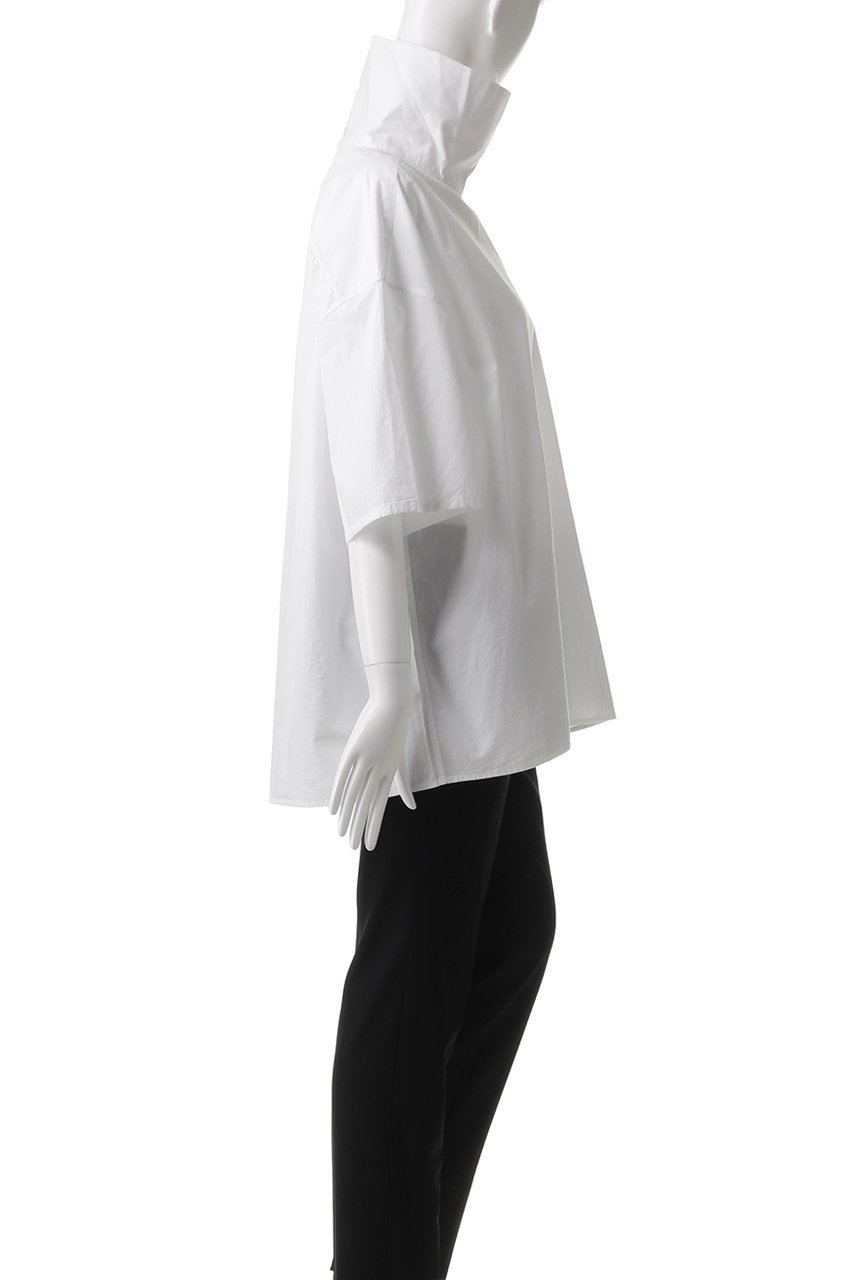 【シーオール/SEEALL】の【UNISEX】FENCING オーバーサイズトップ 人気、トレンドファッション・服の通販 founy(ファニー) 　ファッション　Fashion　レディースファッション　Fashion for Women　トップス・カットソー　Cut & Sew Tops　シャツ・ブラウス・オフィスカジュアル　Elegant Blouses & Button-Ups　ユニセックス　Unisex, Genderless　おすすめ　Recommended / Our Picks　インナー　Innerwear　カットソー　Cut and Sewn Top　ショート　Short, Short Length　スリーブ　Sleeve, Long Sleeve / Short Sleeve　デニム　Denim, Jeans Material　ハイネック　High Neck, Mock Neck　モチーフ　Motif, Design Theme　エレガント 上品　Elegant　other-3|ID: prp329100004451752 ipo3291000000032796935
