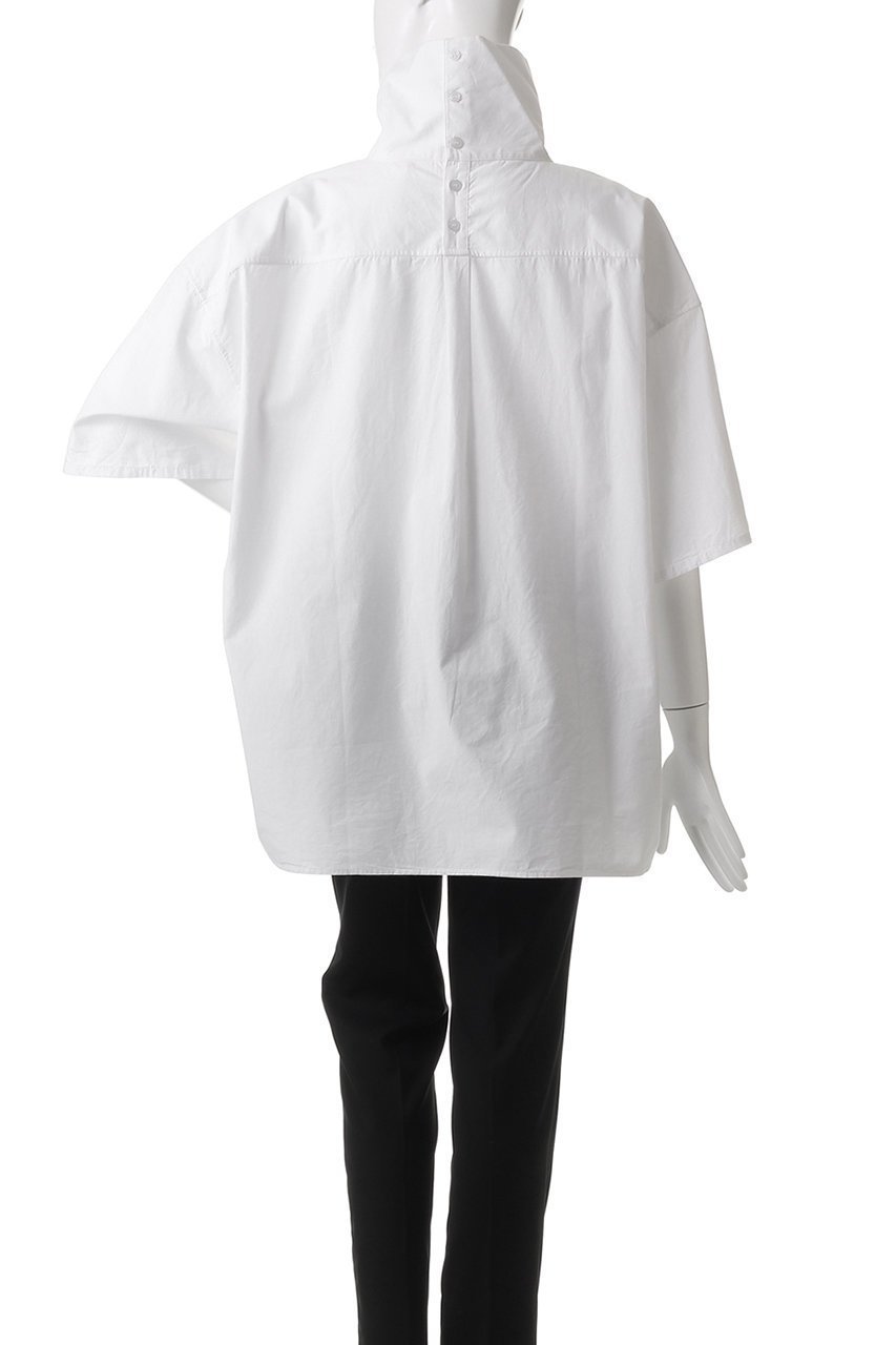 【シーオール/SEEALL】の【UNISEX】FENCING オーバーサイズトップ 人気、トレンドファッション・服の通販 founy(ファニー) 　ファッション　Fashion　レディースファッション　Fashion for Women　トップス・カットソー　Cut & Sew Tops　シャツ・ブラウス・オフィスカジュアル　Elegant Blouses & Button-Ups　ユニセックス　Unisex, Genderless　おすすめ　Recommended / Our Picks　インナー　Innerwear　カットソー　Cut and Sewn Top　ショート　Short, Short Length　スリーブ　Sleeve, Long Sleeve / Short Sleeve　デニム　Denim, Jeans Material　ハイネック　High Neck, Mock Neck　モチーフ　Motif, Design Theme　エレガント 上品　Elegant　other-4|ID: prp329100004451752 ipo3291000000032796939