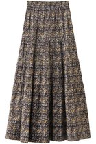 【シーオール/SEEALL】のGYPSY ロングスカート 人気、トレンドファッション・服の通販 founy(ファニー) ファッション Fashion レディースファッション Fashion for Women スカート Skirts ロングスカート Long Skirts / Maxi & Midi Skirts パーティ Party, Party Style ボヘミアン Bohemian, Ethnic Style リゾート Resort, Vacation Style ロング Long, Long-Length エレガント 上品 Elegant 夏 Summer thumbnail ブラックブロック|ID: prp329100004451753 ipo3291000000032850966
