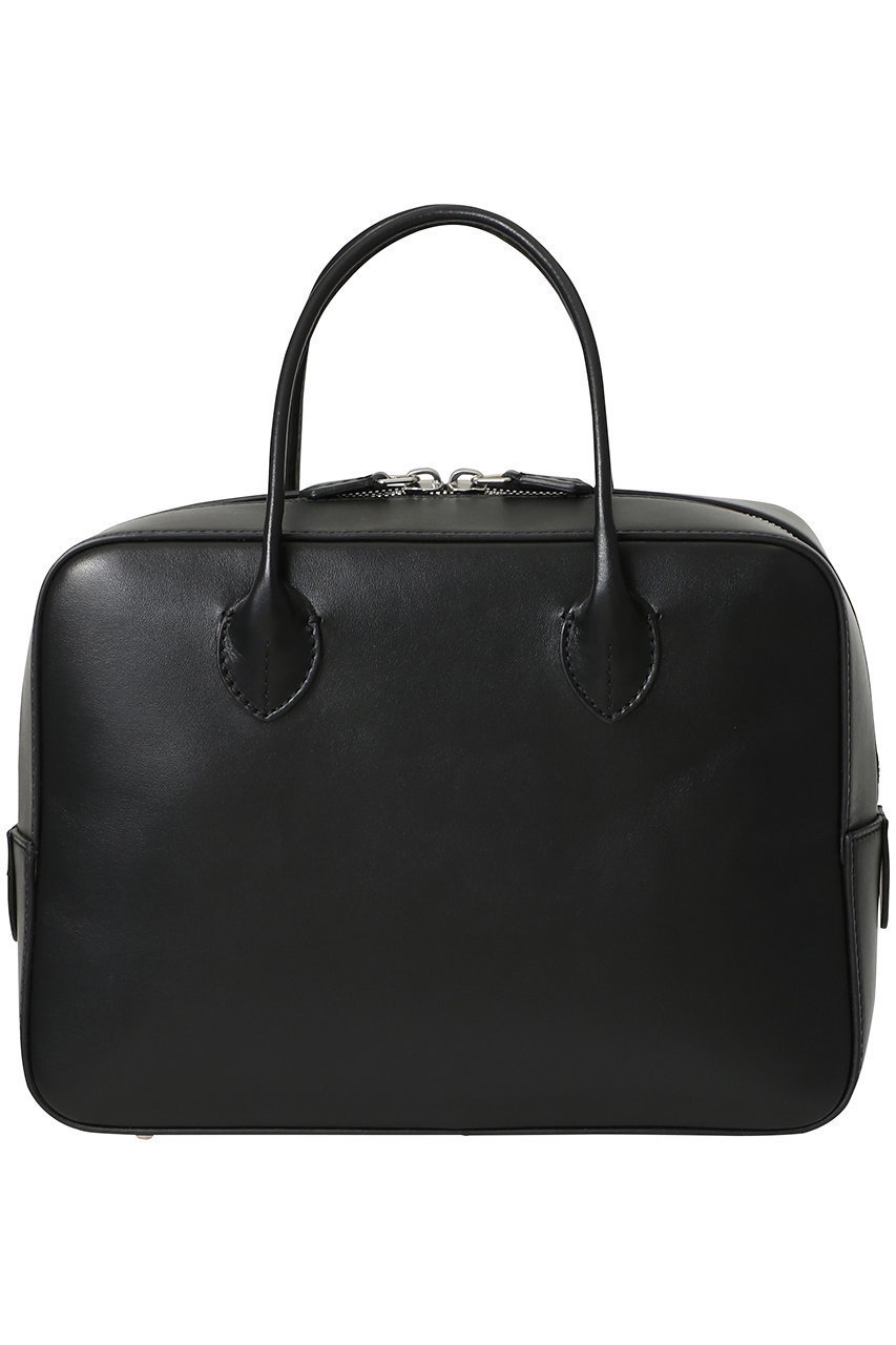 【マルティニーク/martinique】の【MAISON CANAU】バッグ インテリア・キッズ・メンズ・レディースファッション・服の通販 founy(ファウニー) 　ファッション　Fashion　レディースファッション　Fashion for Women　バッグ　Bags　なめらか　Smooth, Silky Texture　イタリア　Italy　オケージョン　Occasion Wear　コンパクト　Compact, Small Size　フォルム　Silhouette, Form　ボストンバッグ　Boston Bag, Retro Bag　ブラック|ID: prp329100004451757 ipo3291000000036557802