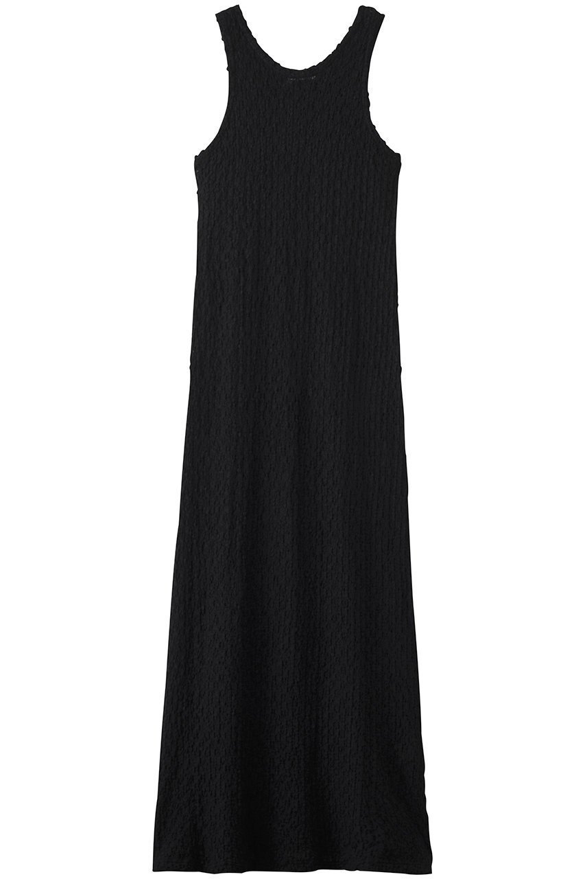 【マルティニーク/martinique】の【CURRENTAGE】レーシーニットワンピース インテリア・キッズ・メンズ・レディースファッション・服の通販 founy(ファニー) 　ファッション　Fashion　レディースファッション　Fashion for Women　ワンピース　Dresses　ニットワンピース　Knit Dresses　チュニック　Tunic Tops & Dresses　インナー　Innerwear　チュニック　Tunic, Long Top　リゾート　Resort, Vacation Style　ロング　Long, Long-Length　夏　Summer　春　Spring　S/S・春夏　SS, Spring/Summer, Warm Season　ブラック|ID: prp329100004451758 ipo3291000000035041546