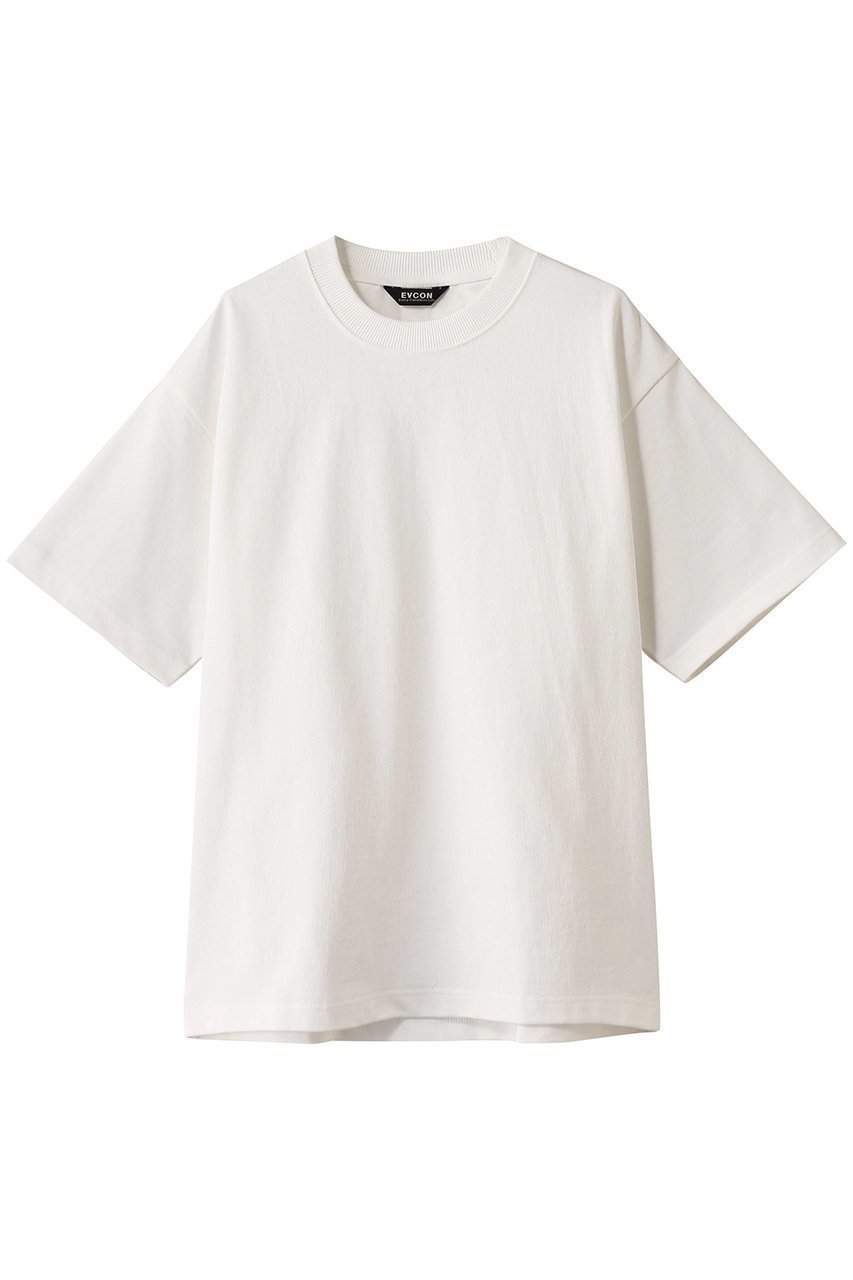 【エビコン/EVCON】の【UNISEX】HEAVY WEIGHT S/S TEE/Tシャツ 人気、トレンドファッション・服の通販 founy(ファニー) 　ファッション　Fashion　レディースファッション　Fashion for Women　トップス・カットソー　Cut & Sew Tops　シャツ・ブラウス・オフィスカジュアル　Elegant Blouses & Button-Ups　ロングTシャツ・Tシャツ　Longline T-Shirts & Tees　カットソー・ベーシックTシャツ　Cut-and-Sewn Tops / Stretch Tees & Basics　ユニセックス　Unisex, Genderless　ショート　Short, Short Length　シンプル　Simple, Minimal　スリーブ　Sleeve, Long Sleeve / Short Sleeve　夏　Summer　S/S・春夏　SS, Spring/Summer, Warm Season　 other-1|ID: prp329100004451759 ipo3291000000032859770