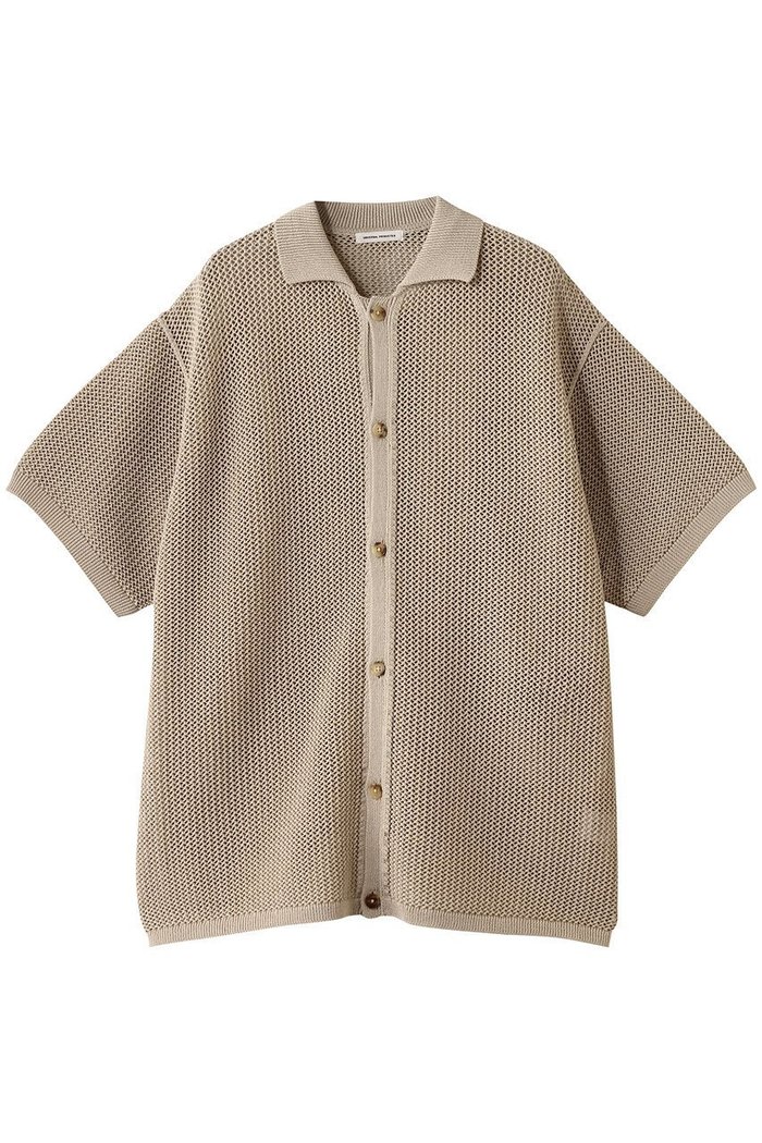 【ユニバーサルプロダクツ/UNIVERSAL PRODUCTS / MEN】の【MEN】COTTON MESH S/S KNIT/ニット インテリア・キッズ・メンズ・レディースファッション・服の通販 founy(ファニー) https://founy.com/ ファッション Fashion メンズファッション MEN トップス・カットソー Tops/Tshirt/Men ニット Knit Tops ボトム Bottom メッシュ Mesh 夏 Summer 定番 Standard NEW・新作・新着・新入荷 New Arrivals S/S・春夏 Ss・Spring/Summer |ID: prp329100004451761 ipo3291000000031142577