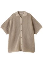 【ユニバーサルプロダクツ/UNIVERSAL PRODUCTS / MEN】の【MEN】COTTON MESH S/S KNIT/ニット GRAYGE|ID:prp329100004451761