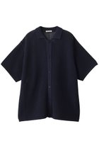 【ユニバーサルプロダクツ/UNIVERSAL PRODUCTS / MEN】の【MEN】COTTON MESH S/S KNIT/ニット NAVY|ID:prp329100004451761