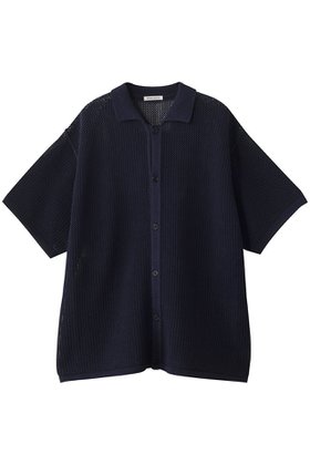 【ユニバーサルプロダクツ/UNIVERSAL PRODUCTS / MEN】の【MEN】COTTON MESH S/S KNIT/ニット 人気、トレンドファッション・服の通販 founy(ファニー) ファッション Fashion メンズファッション Fashion for Men トップス・カットソー Cut & Sew Tops ニット・セーター / 定番トップス Knit Tops & Sweaters ボトム Bottoms, Lower Wear メッシュ Mesh, Net Fabric 夏 Summer 定番 Standard, Basic Item S/S・春夏 SS, Spring/Summer, Warm Season |ID:prp329100004451761