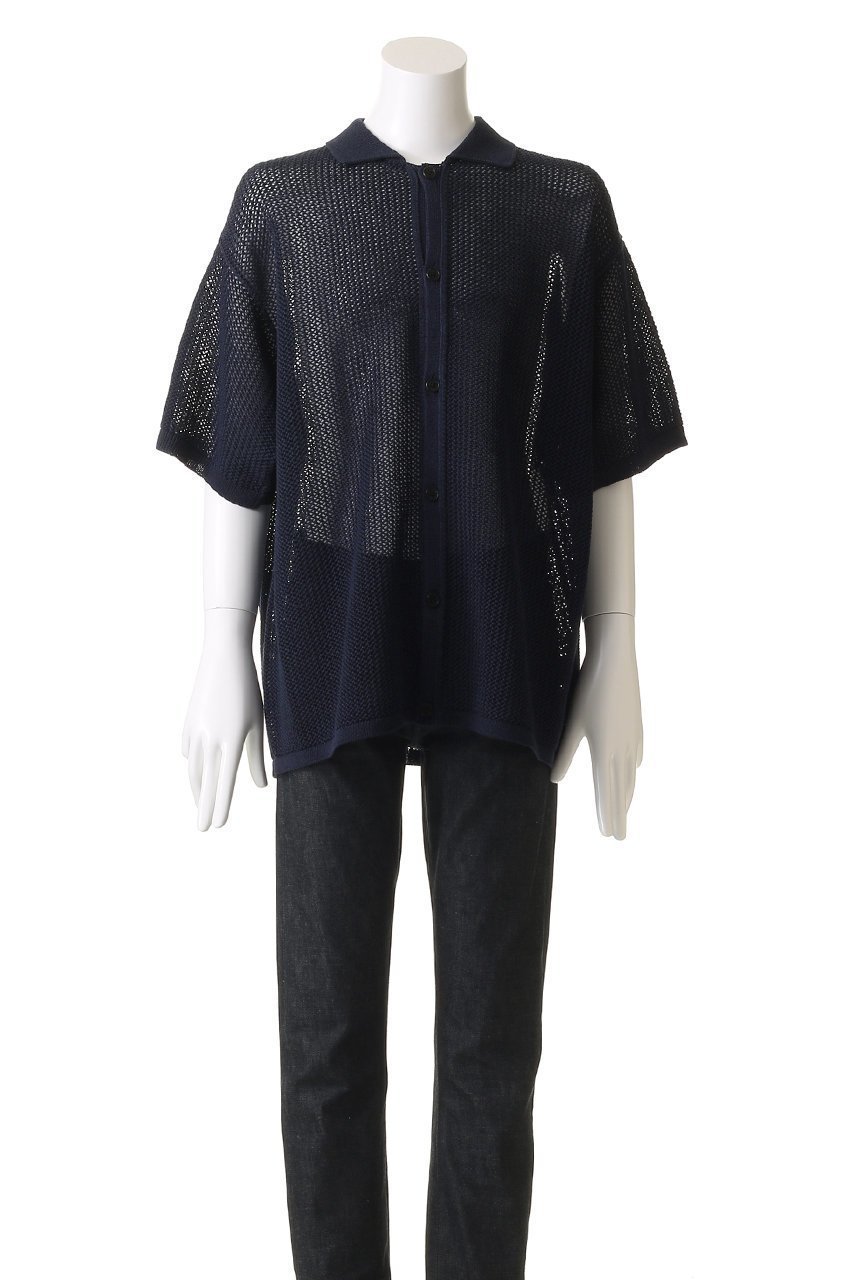 【ユニバーサルプロダクツ/UNIVERSAL PRODUCTS / MEN】の【MEN】COTTON MESH S/S KNIT/ニット 人気、トレンドファッション・服の通販 founy(ファニー) 　ファッション　Fashion　メンズファッション　Fashion for Men　トップス・カットソー　Cut & Sew Tops　ニット・セーター / 定番トップス　Knit Tops & Sweaters　ボトム　Bottoms, Lower Wear　メッシュ　Mesh, Net Fabric　夏　Summer　定番　Standard, Basic Item　S/S・春夏　SS, Spring/Summer, Warm Season　other-2|ID: prp329100004451761 ipo3291000000035691267