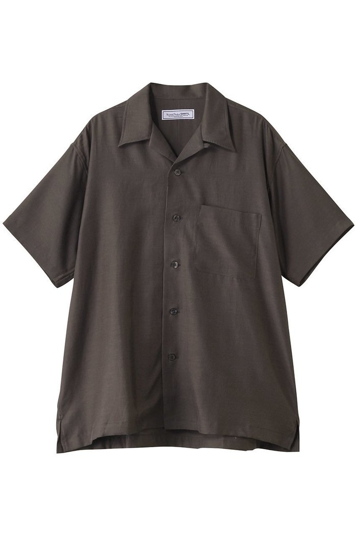 【ユニバーサルプロダクツ/UNIVERSAL PRODUCTS / MEN】の【MEN】OPEN COLLOR S/S SHIRTS/シャツ インテリア・キッズ・メンズ・レディースファッション・服の通販 founy(ファニー) https://founy.com/ ファッション Fashion メンズファッション Fashion for Men ショート Short, Short Length スリーブ Sleeve, Long Sleeve / Short Sleeve ファブリック Fabric, Textile ボトム Bottoms, Lower Wear ロング Long, Long-Length エレガント 上品 Elegant 半袖 Short Sleeve, Half Sleeve 夏 Summer 定番 Standard, Basic Item S/S・春夏 SS, Spring/Summer, Warm Season ビジネス 仕事 通勤 Business / Work / Commuting |ID: prp329100004451762 ipo3291000000032846695