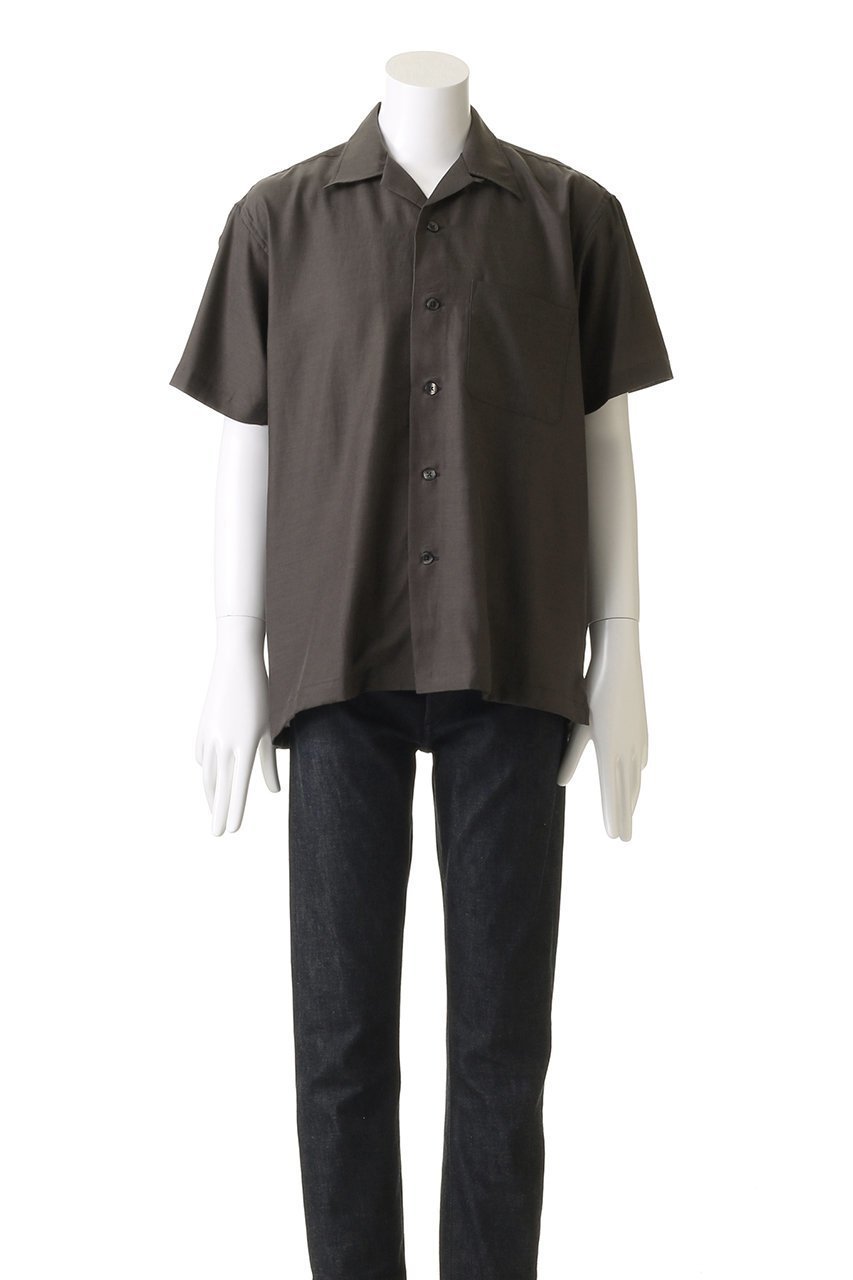 【ユニバーサルプロダクツ/UNIVERSAL PRODUCTS / MEN】の【MEN】OPEN COLLOR S/S SHIRTS/シャツ 人気、トレンドファッション・服の通販 founy(ファニー) 　ファッション　Fashion　メンズファッション　Fashion for Men　ショート　Short, Short Length　スリーブ　Sleeve, Long Sleeve / Short Sleeve　ファブリック　Fabric, Textile　ボトム　Bottoms, Lower Wear　ロング　Long, Long-Length　エレガント 上品　Elegant　半袖　Short Sleeve, Half Sleeve　夏　Summer　定番　Standard, Basic Item　S/S・春夏　SS, Spring/Summer, Warm Season　ビジネス 仕事 通勤　Business / Work / Commuting　other-2|ID: prp329100004451762 ipo3291000000032846704