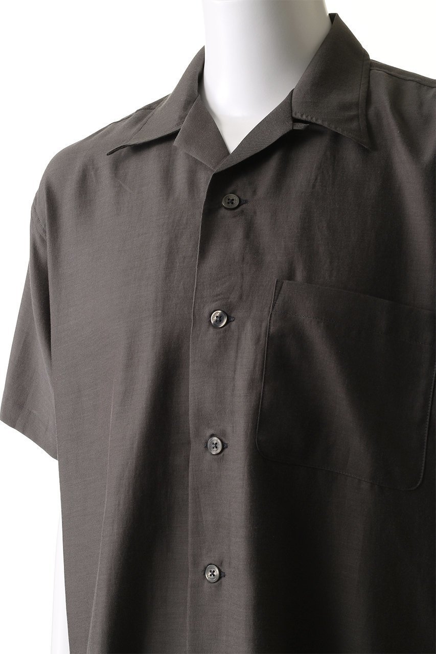 【ユニバーサルプロダクツ/UNIVERSAL PRODUCTS / MEN】の【MEN】OPEN COLLOR S/S SHIRTS/シャツ 人気、トレンドファッション・服の通販 founy(ファニー) 　ファッション　Fashion　メンズファッション　Fashion for Men　ショート　Short, Short Length　スリーブ　Sleeve, Long Sleeve / Short Sleeve　ファブリック　Fabric, Textile　ボトム　Bottoms, Lower Wear　ロング　Long, Long-Length　エレガント 上品　Elegant　半袖　Short Sleeve, Half Sleeve　夏　Summer　定番　Standard, Basic Item　S/S・春夏　SS, Spring/Summer, Warm Season　ビジネス 仕事 通勤　Business / Work / Commuting　other-5|ID: prp329100004451762 ipo3291000000032846722