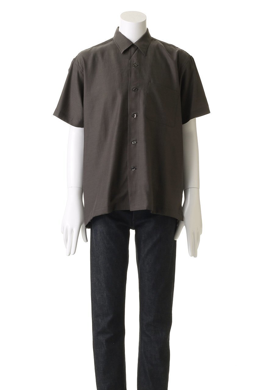 【ユニバーサルプロダクツ/UNIVERSAL PRODUCTS / MEN】の【MEN】OPEN COLLOR S/S SHIRTS/シャツ 人気、トレンドファッション・服の通販 founy(ファニー) 　ファッション　Fashion　メンズファッション　Fashion for Men　ショート　Short, Short Length　スリーブ　Sleeve, Long Sleeve / Short Sleeve　ファブリック　Fabric, Textile　ボトム　Bottoms, Lower Wear　ロング　Long, Long-Length　エレガント 上品　Elegant　半袖　Short Sleeve, Half Sleeve　夏　Summer　定番　Standard, Basic Item　S/S・春夏　SS, Spring/Summer, Warm Season　ビジネス 仕事 通勤　Business / Work / Commuting　other-6|ID: prp329100004451762 ipo3291000000032846728