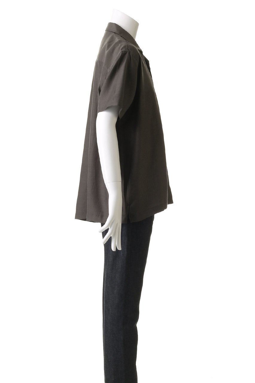 【ユニバーサルプロダクツ/UNIVERSAL PRODUCTS / MEN】の【MEN】OPEN COLLOR S/S SHIRTS/シャツ 人気、トレンドファッション・服の通販 founy(ファニー) 　ファッション　Fashion　メンズファッション　Fashion for Men　ショート　Short, Short Length　スリーブ　Sleeve, Long Sleeve / Short Sleeve　ファブリック　Fabric, Textile　ボトム　Bottoms, Lower Wear　ロング　Long, Long-Length　エレガント 上品　Elegant　半袖　Short Sleeve, Half Sleeve　夏　Summer　定番　Standard, Basic Item　S/S・春夏　SS, Spring/Summer, Warm Season　ビジネス 仕事 通勤　Business / Work / Commuting　other-3|ID: prp329100004451762 ipo3291000000034958786