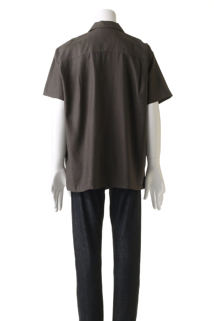 【ユニバーサルプロダクツ/UNIVERSAL PRODUCTS / MEN】の【MEN】OPEN COLLOR S/S SHIRTS/シャツ 人気、トレンドファッション・服の通販 founy(ファニー) 　ファッション　Fashion　メンズファッション　Fashion for Men　ショート　Short, Short Length　スリーブ　Sleeve, Long Sleeve / Short Sleeve　ファブリック　Fabric, Textile　ボトム　Bottoms, Lower Wear　ロング　Long, Long-Length　エレガント 上品　Elegant　半袖　Short Sleeve, Half Sleeve　夏　Summer　定番　Standard, Basic Item　S/S・春夏　SS, Spring/Summer, Warm Season　ビジネス 仕事 通勤　Business / Work / Commuting　other-4|ID: prp329100004451762 ipo3291000000034958787