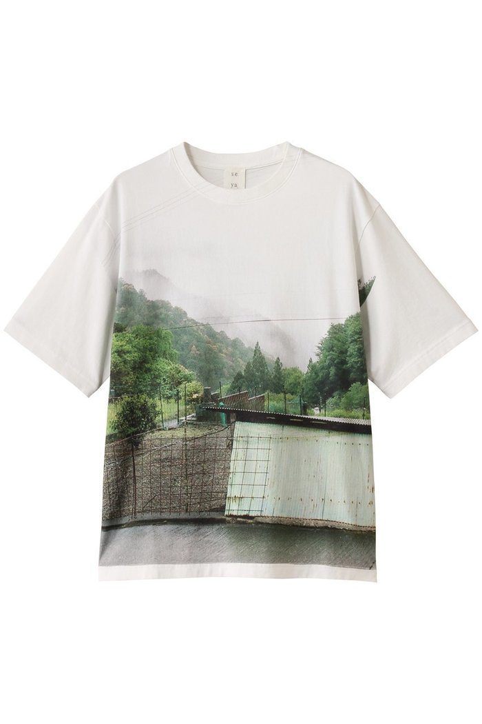 【セヤ/SEYA】のプリントTシャツ インテリア・キッズ・メンズ・レディースファッション・服の通販 founy(ファニー) https://founy.com/ ファッション Fashion レディースファッション WOMEN トップス・カットソー Tops/Tshirt シャツ/ブラウス Shirts/Blouses ロング / Tシャツ T-Shirts カットソー Cut and Sewn ショート Short スリーブ Sleeve プリント Print NEW・新作・新着・新入荷 New Arrivals |ID: prp329100004451763 ipo3291000000031142582