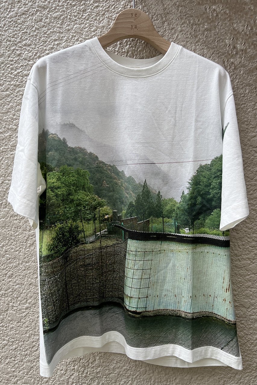 【セヤ/SEYA】のフォトプリントTシャツ 人気、トレンドファッション・服の通販 founy(ファニー) 　ファッション　Fashion　レディースファッション　WOMEN　トップス・カットソー　Tops/Tshirt　シャツ/ブラウス　Shirts/Blouses　ロング / Tシャツ　T-Shirts　カットソー　Cut and Sewn　ショート　Short　スリーブ　Sleeve　プリント　Print　other-6|ID: prp329100004451763 ipo3291000000031604345