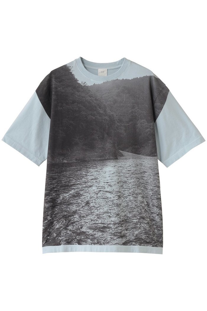【セヤ/SEYA】のプリントTシャツ インテリア・キッズ・メンズ・レディースファッション・服の通販 founy(ファニー) https://founy.com/ ファッション Fashion レディースファッション WOMEN トップス・カットソー Tops/Tshirt シャツ/ブラウス Shirts/Blouses ロング / Tシャツ T-Shirts カットソー Cut and Sewn ショート Short スリーブ Sleeve プリント Print 定番 Standard NEW・新作・新着・新入荷 New Arrivals |ID: prp329100004451764 ipo3291000000031142585