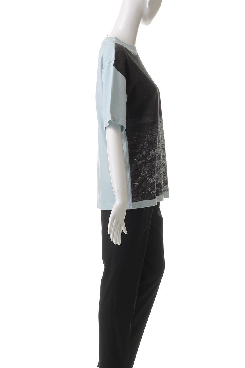 【セヤ/SEYA】のWATER RIVER フォトプリントTシャツ 人気、トレンドファッション・服の通販 founy(ファニー) 　ファッション　Fashion　レディースファッション　Fashion for Women　トップス・カットソー　Cut & Sew Tops　シャツ/ブラウス　Elegant Blouses & Button-Ups　ロング / Tシャツ　Longline T-Shirts & Tees　カットソー　Cut-and-Sewn Tops / Stretch Tees & Basics　ショート　Short, Short Length　スリーブ　Sleeve, Long Sleeve / Short Sleeve　プリント　Print, Printed Pattern　定番　Standard, Basic Item　other-3|ID: prp329100004451764 ipo3291000000031253132