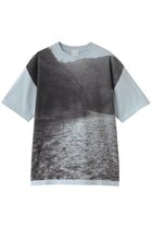 【セヤ/SEYA】のWATER RIVER フォトプリントTシャツ ブルー|ID:prp329100004451764