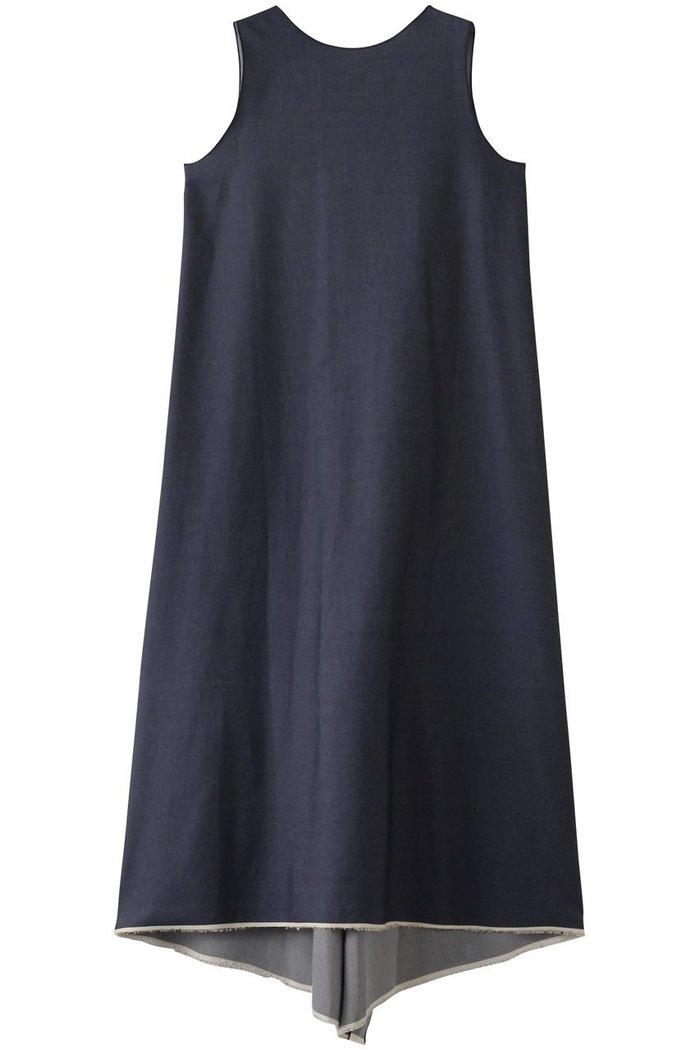 【セヤ/SEYA】のTEMPLE SUMMER ノースリーブロングドレス インテリア・キッズ・メンズ・レディースファッション・服の通販 founy(ファニー) https://founy.com/ ファッション Fashion レディースファッション Fashion for Women ワンピース Dresses フォーマル・パーティードレス・結婚式用ドレス Elegant & Casual Dresses チュニック Tunic Tops & Dresses チュニック Tunic, Long Top デニム Denim, Jeans Material ドレス Dress, One-Piece ロング Long, Long-Length エレガント 上品 Elegant 夏 Summer |ID: prp329100004451765 ipo3291000000032869371