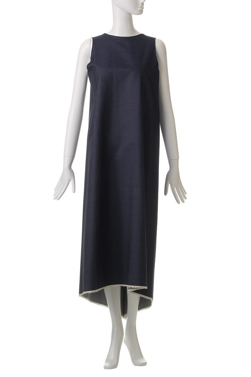 【セヤ/SEYA】のTEMPLE SUMMER ノースリーブロングドレス 人気、トレンドファッション・服の通販 founy(ファニー) 　ファッション　Fashion　レディースファッション　Fashion for Women　ワンピース　Dresses　フォーマル・パーティードレス・結婚式用ドレス　Elegant & Casual Dresses　チュニック　Tunic Tops & Dresses　チュニック　Tunic, Long Top　デニム　Denim, Jeans Material　ドレス　Dress, One-Piece　ロング　Long, Long-Length　エレガント 上品　Elegant　夏　Summer　other-2|ID: prp329100004451765 ipo3291000000032869383