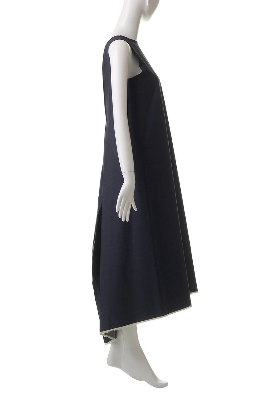 【セヤ/SEYA】のTEMPLE SUMMER ノースリーブロングドレス 人気、トレンドファッション・服の通販 founy(ファニー) 　ファッション　Fashion　レディースファッション　Fashion for Women　ワンピース　Dresses　フォーマル・パーティードレス・結婚式用ドレス　Elegant & Casual Dresses　チュニック　Tunic Tops & Dresses　チュニック　Tunic, Long Top　デニム　Denim, Jeans Material　ドレス　Dress, One-Piece　ロング　Long, Long-Length　エレガント 上品　Elegant　夏　Summer　other-3|ID: prp329100004451765 ipo3291000000032869389