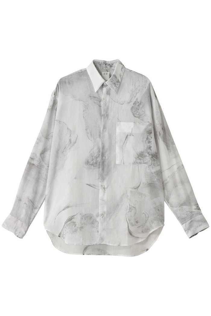 【セヤ/SEYA】のETERNAL ハーフスリーブシャツ インテリア・キッズ・メンズ・レディースファッション・服の通販 founy(ファニー) https://founy.com/ ファッション Fashion レディースファッション WOMEN トップス・カットソー Tops/Tshirt シャツ/ブラウス Shirts/Blouses ショート Short スリーブ Sleeve センター Center プリント Print ポケット Pocket マキシ Maxi 夏 Summer 定番 Standard NEW・新作・新着・新入荷 New Arrivals |ID: prp329100004451766 ipo3291000000031142588