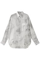 【セヤ/SEYA】のETERNAL ハーフスリーブシャツ 人気、トレンドファッション・服の通販 founy(ファニー) ファッション Fashion レディースファッション WOMEN トップス・カットソー Tops/Tshirt シャツ/ブラウス Shirts/Blouses ショート Short スリーブ Sleeve センター Center プリント Print ポケット Pocket マキシ Maxi 夏 Summer 定番 Standard NEW・新作・新着・新入荷 New Arrivals |ID:prp329100004451766