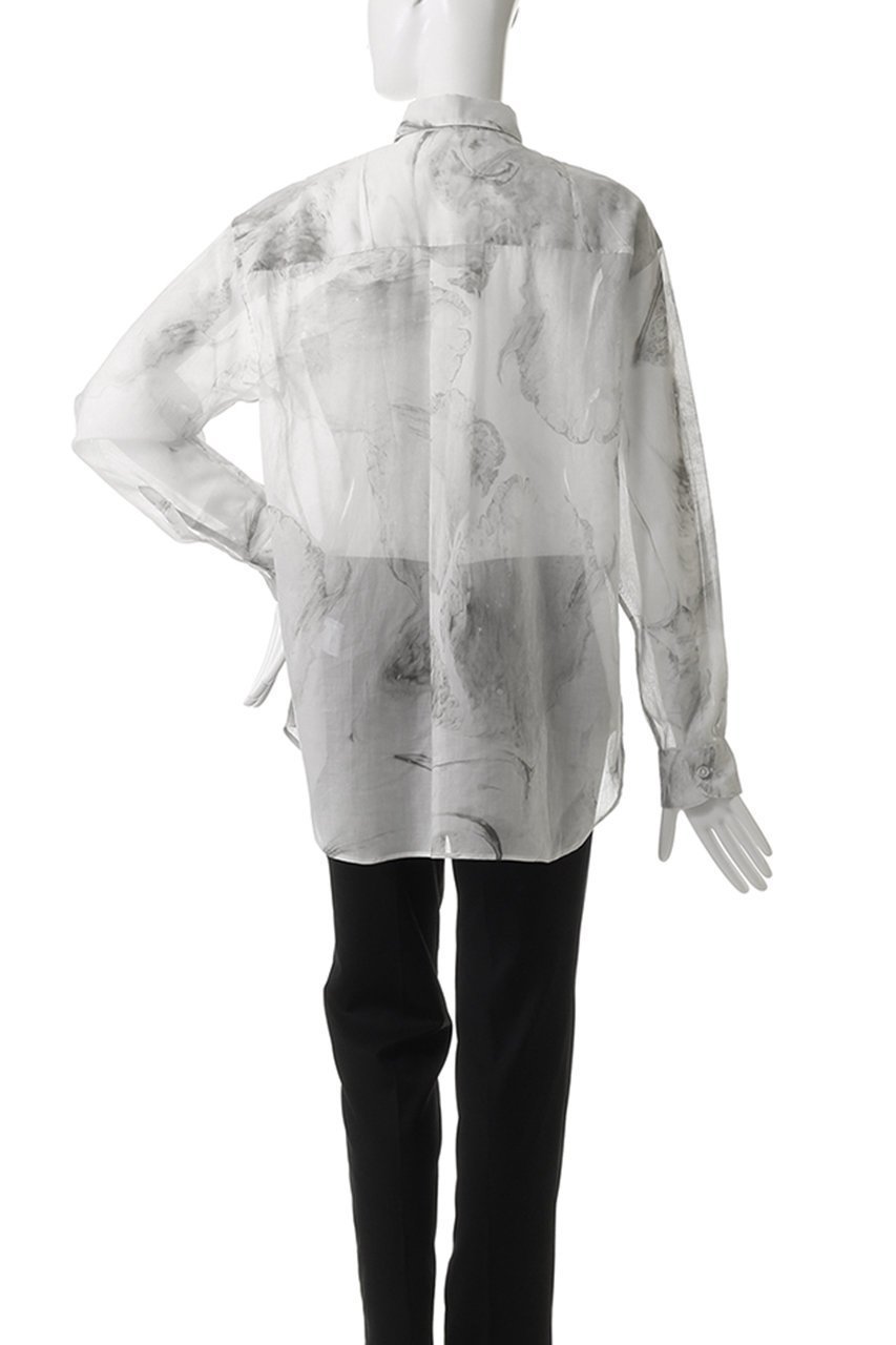 【セヤ/SEYA】のETERNAL ロングスリーブシャツ 人気、トレンドファッション・服の通販 founy(ファニー) 　ファッション　Fashion　レディースファッション　WOMEN　トップス・カットソー　Tops/Tshirt　シャツ/ブラウス　Shirts/Blouses　スリーブ　Sleeve　センター　Center　プリント　Print　ポケット　Pocket　マキシ　Maxi　ロング　Long　夏　Summer　定番　Standard　other-4|ID: prp329100004451766 ipo3291000000031253145
