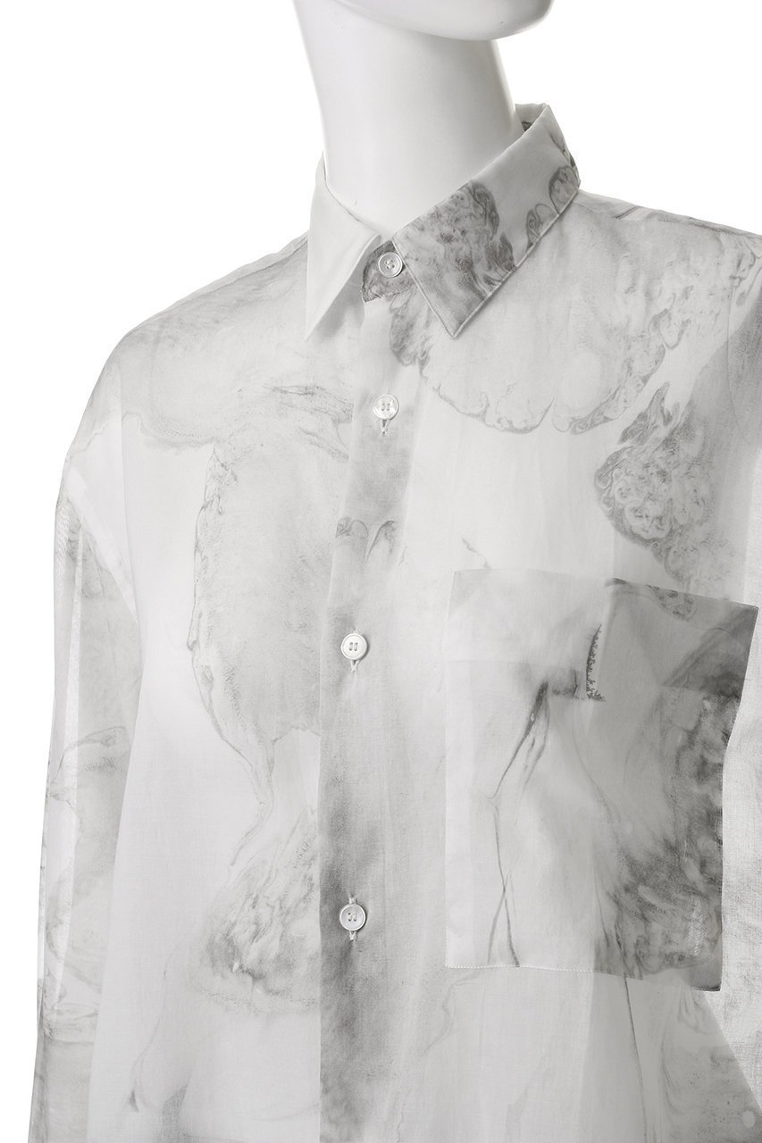 【セヤ/SEYA】のETERNAL ロングスリーブシャツ 人気、トレンドファッション・服の通販 founy(ファニー) 　ファッション　Fashion　レディースファッション　WOMEN　トップス・カットソー　Tops/Tshirt　シャツ/ブラウス　Shirts/Blouses　スリーブ　Sleeve　センター　Center　プリント　Print　ポケット　Pocket　マキシ　Maxi　ロング　Long　夏　Summer　定番　Standard　other-5|ID: prp329100004451766 ipo3291000000031324991