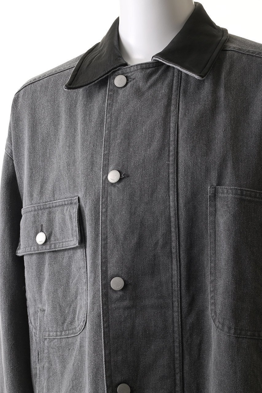 【ヨーク/YOKE / MEN】の【MEN】COTTON CUT-OFF COVERALL ジャケット 人気、トレンドファッション・服の通販 founy(ファニー) 　ファッション　Fashion　メンズファッション　MEN　カットオフ　Cut Off　コーティング　Coating　ジャケット　Jacket　ブルゾン　Blouson　ポケット　Pocket　リメイク　Remake　other-5|ID: prp329100004451767 ipo3291000000031324992