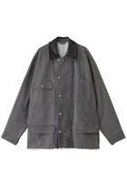 【ヨーク/YOKE / MEN】の【MEN】COTTON CUT-OFF COVERALL ジャケット グレー|ID:prp329100004451767