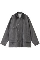 【ヨーク/YOKE】の【UNISEX】COTTON CUT-OFF COVERALL ジャケット 人気、トレンドファッション・服の通販 founy(ファニー) ファッション Fashion レディースファッション Fashion for Women アウター Coat / Outerwear Collection レディースジャケット・軽アウター Jackets ブルゾンジャケット・スポーティアウター Blouson Jackets ユニセックス Unisex, Genderless カットオフ Cut-Off Design コーティング Coating, Coated Finish ジャケット Jacket, Outerwear ブルゾン Blouson, Bomber Jacket ポケット Pocket, Pocket Detail リメイク Remake, Reconstructed |ID:prp329100004451767